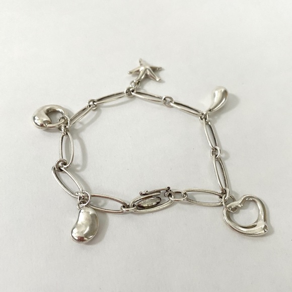 Tiffany & Co. Jewelry - Tiffany and Co. Elsa Peretti Charm Bracelent